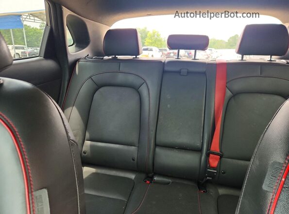 KM8K53A57KU309154 2019 HYUNDAI KONA Двухцветный Вид задней части салона