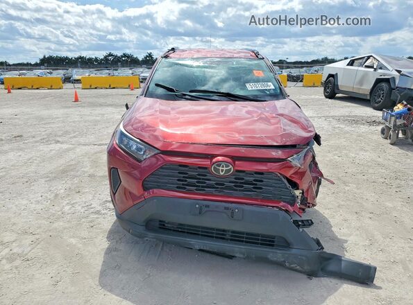 JTMH1RFV1KJ009634 2019 TOYOTA RAV4 Красный Вид сзади