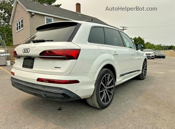 WA1LXBF74ND009142 2022 AUDI Q7 White Передня права чверть