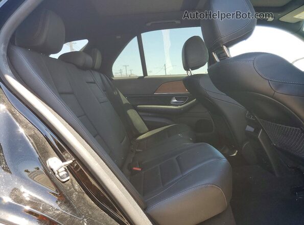 4JGFB4JBXMA389981 2021 MERCEDES-BENZ GLE Black Widok komory silnika