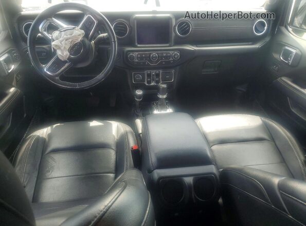 1C4JJXP61PW581133 2023 JEEP WRANGLER Gray Вид щитка приладів