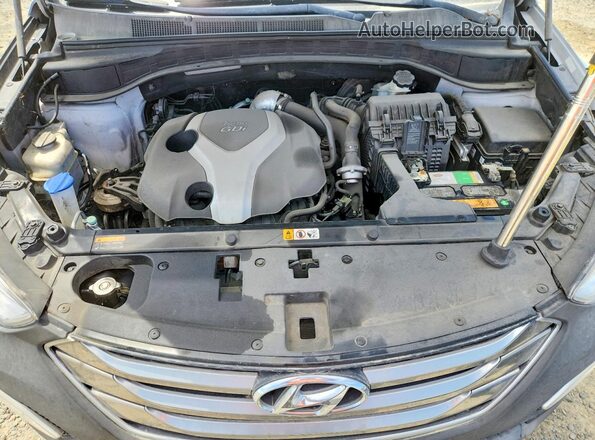 5XYZW4LA9GG346344 2016 HYUNDAI SANTA Silver VIN կոդի պիտակի տեսք