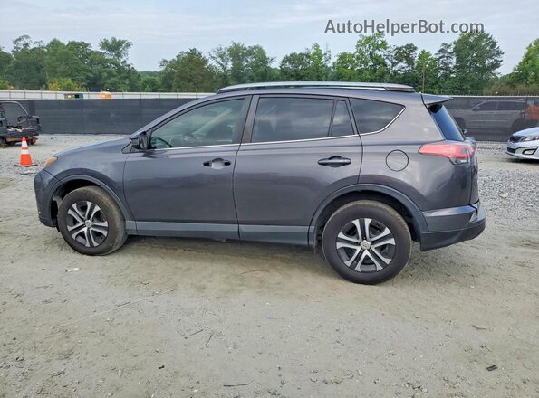 JTMZFREV2JJ197599 2018 TOYOTA RAV4 Gray Tył prawy