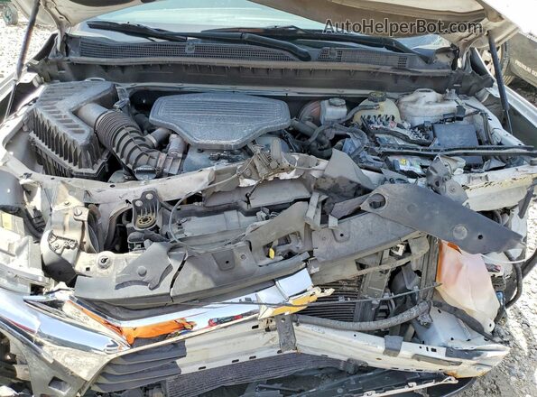 3GNKBDRS6MS510292 2021 CHEVROLET BLAZER White Вид наклейки з VIN-кодом