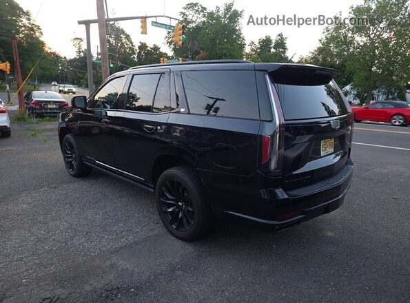 1GYS4FKL7PR104654 2023 CADILLAC ESCALADE Синий Передняя правая четверть
