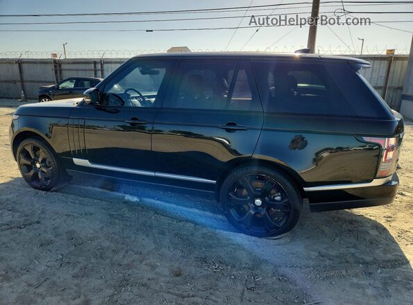 SALGS2FE2HA363583 2017 LAND ROVER RANGE Black უკანა მარჯვენა