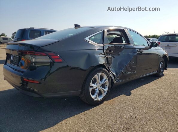 1HGCY1F22PA017540 2023 HONDA ACCORD Black Front right