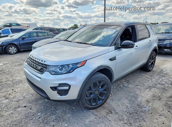 SALCR2BG7GH587360 2016 LAND ROVER DISCOVERY Silver Tył lewy