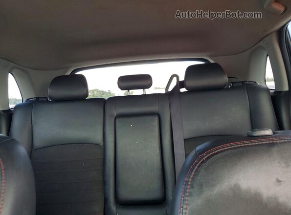 JA4AR3AW2JU018423 2018 MITSUBISHI OUTLANDER Gray უკანა სალონის ხედი