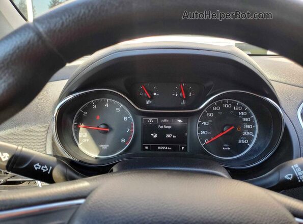 1G1BE5SM8K7147452 2019 CHEVROLET CRUZE White ხელსაწყოთა პანელის ხედი