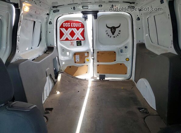 NM0LS7E22M1495096 2021 FORD TRANSIT White Вид задньої частини салону