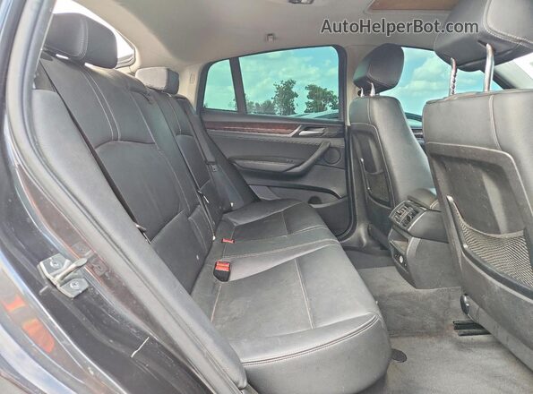 5UXXW3C55H0T78038 2017 BMW X4 Gray Widok komory silnika