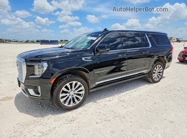 1GKS2JKL7NR205354 2022 GMC YUKON Black Rear left