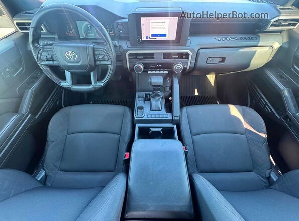 3TYKD5HN4ST031430 2025 TOYOTA TACOMA White Instrument cluster view