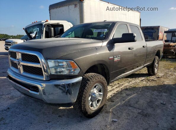 3C6UR5HJ6JG380614 2018 RAM 2500 Gray Задня ліва чверть