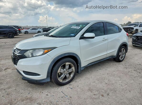 3CZRU5H3XHM702210 2017 HONDA HR-V White უკანა მარცხენა