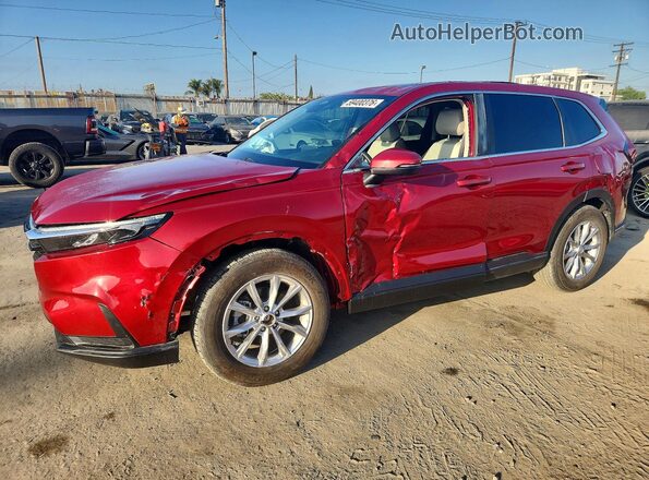 2HKRS3H42SH336541 2025 HONDA CR-V Red Trasero izquierdo
