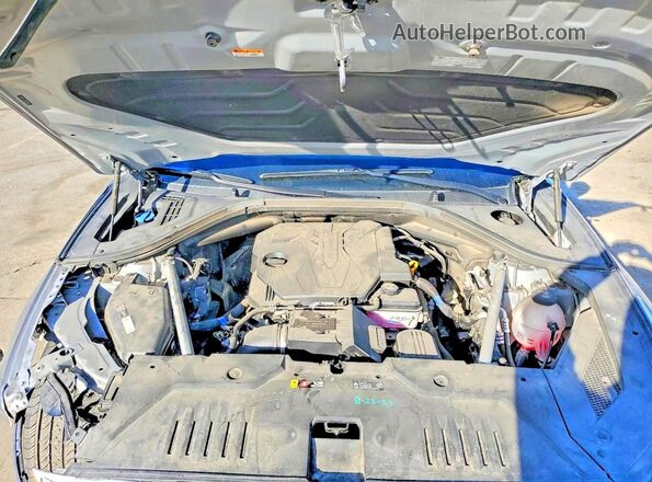 5NMMADTB8SH024018 2025 GENESIS GV70 Silver VIN կոդի պիտակի տեսք