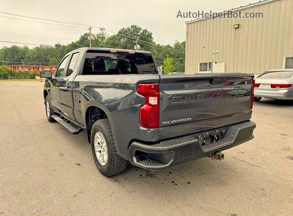 1GCRYAEH3LZ169062 2020 CHEVROLET SILVERADO Black Rear right