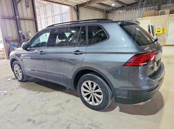 3VV0B7AX7KM095494 2019 VOLKSWAGEN TIGUAN Серый Задняя правая четверть