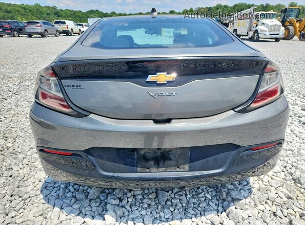 1G1RC6S5XHU193300 2017 CHEVROLET VOLT Gray Вид салону спереду
