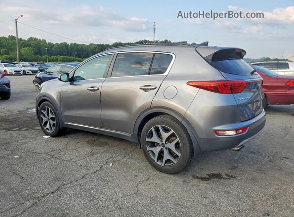 KNDPR3A63K7524035 2019 KIA SPORTAGE Gray Trasero derecho