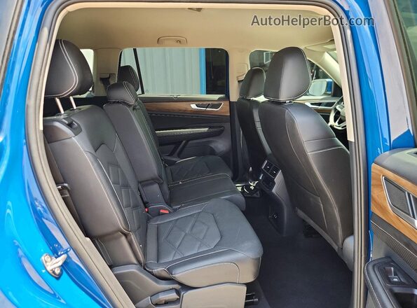 1V2HN2CA6TC527479 2026 VOLKSWAGEN ATLAS Синий Вид подкапотного пространства