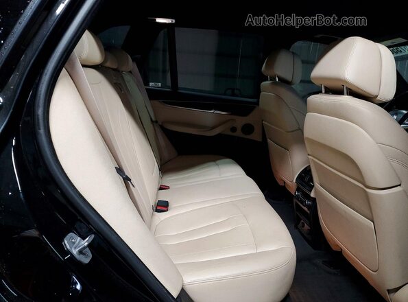 5UXKR0C52H0U55254 2017 BMW X5 Black Շարժիչի բաժամունքի տեսք