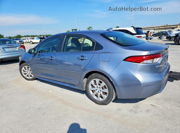 JTDEPRAE7LJ105262 2020 TOYOTA COROLLA Blue უკანა მარჯვენა