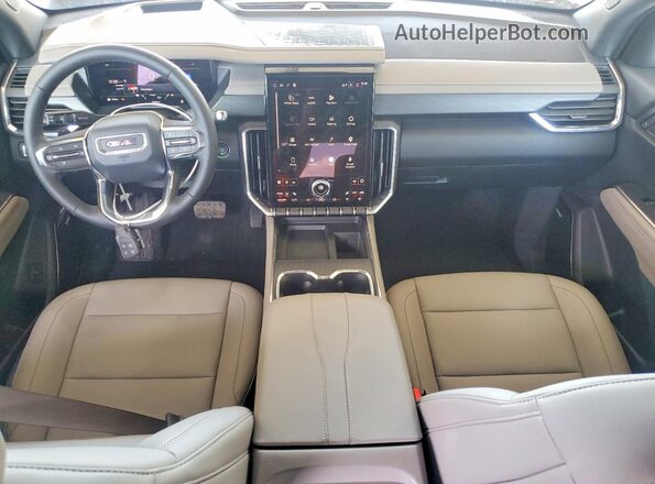 1GKENKKS5TJ344833 2026 GMC ACADIA Красный Вид панели приборов