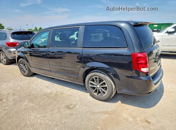 2C4RDGBG1GR220262 2016 DODGE GRAND Black Rear right