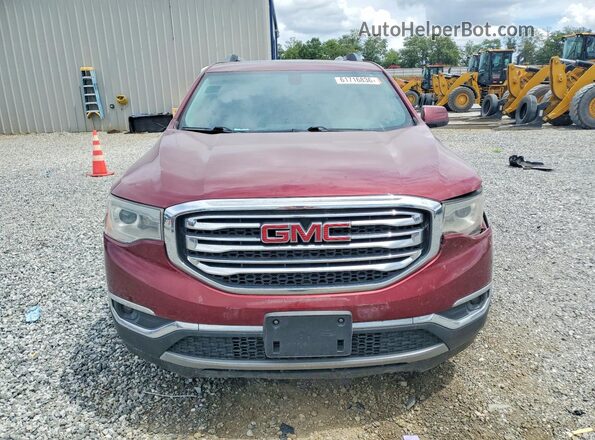 1GKKNULS6HZ184693 2017 GMC ACADIA Красный Вид сзади