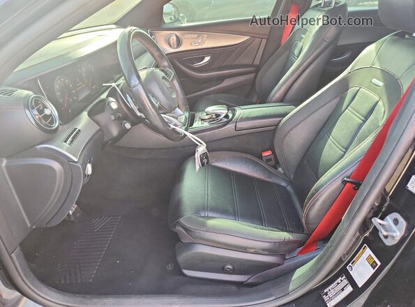 WDDZF6EB5JA489029 2018 MERCEDES-BENZ E-CLASS Black Вид панелі приладів