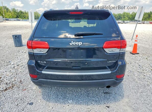 1C4RJFBG9HC772024 2017 JEEP GRAND Black Vista interior delantera