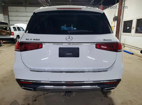 4JGFF5KE0LA133298 2020 MERCEDES-BENZ GLS White Вид салону спереду