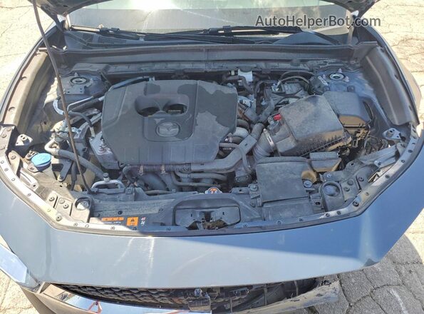 3MVDMBCM2SM780162 2025 MAZDA CX-30 Blue Widok naklejki z numerem VIN