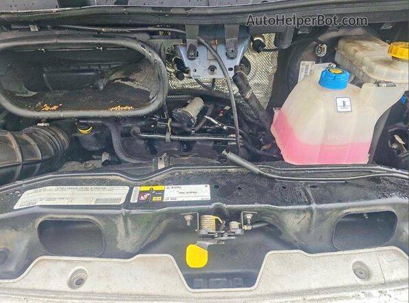 3C6URVJG8KE548815 2019 RAM PROMASTER Blue Vista del salpicadero