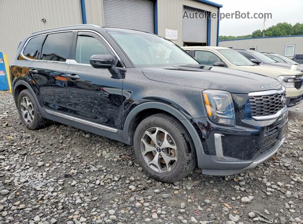 5XYP3DHC9LG077010 2020 KIA TELLURIDE Черный Вид спереди