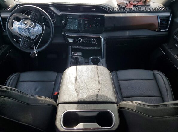 3GTUUGEL0RG219213 2024 GMC SIERRA White Widok zestawu wskaźników