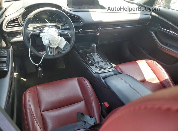 3MVDMBCM2SM780162 2025 MAZDA CX-30 Blue Widok zestawu wskaźników