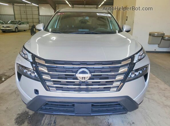 JN8BT3BA7RW350537 2024 NISSAN ROGUE Silver Вид ззаду