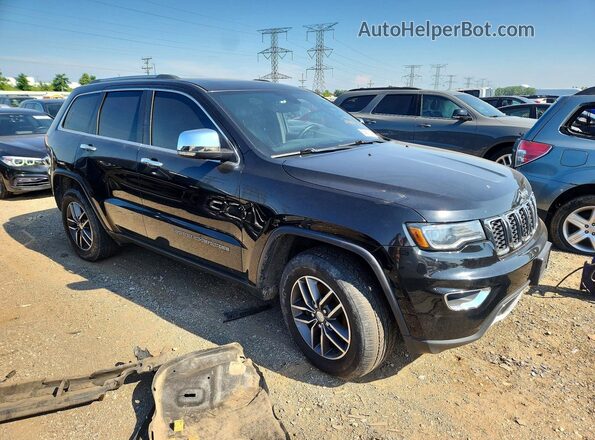 1C4RJFBT9JC223183 2018 JEEP CHEROKEE Black Vista frontal