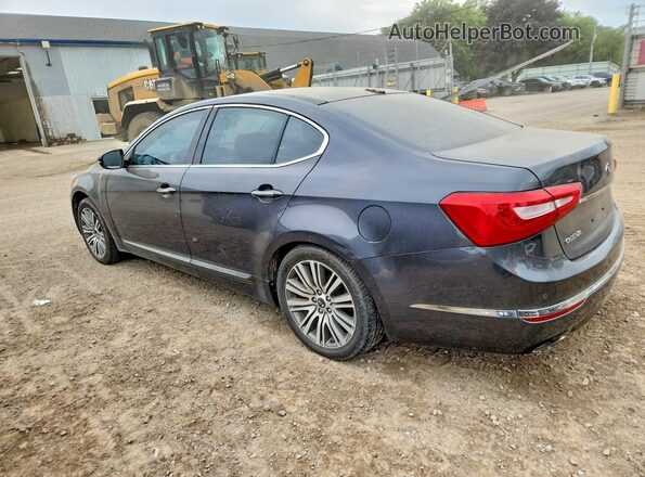 KNALN4D75G5221486 2016 KIA CADENZA Charcoal Trasero derecho