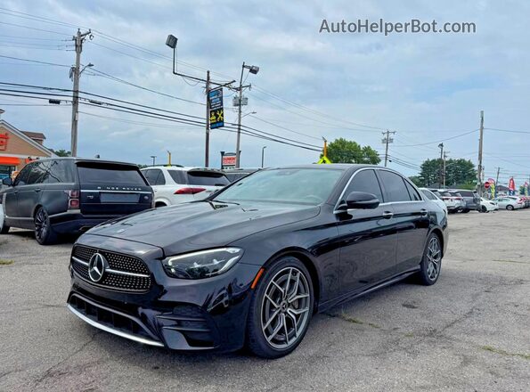W1KZF8DB7MA920004 2021 MERCEDES-BENZ E-CLASS Black Rear right