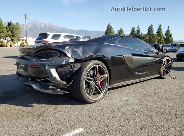 SBM13FAA3JW004247 2018 MCLAREN 570S Black Հետևի աջ