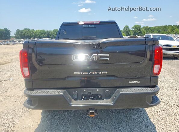 3GTU9CETXMG307513 2021 GMC SIERRA Black Front interior view