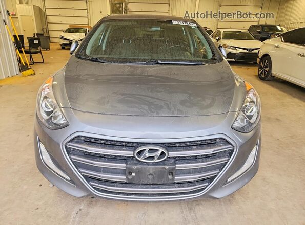 KMHD35LH5GU298602 2016 HYUNDAI ELANTRA Gray წინა ხედი