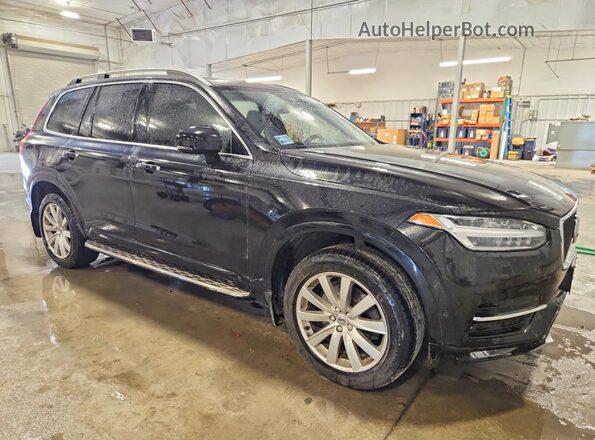 YV4A22PKXG1066509 2016 VOLVO XC90 Gray Vista frontal