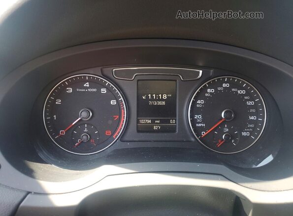 WA1JCCFS7HR010001 2017 AUDI Q3 Black უკანა სავარძლების ხედი