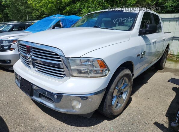 1C6RR6LT2KS627058 2019 RAM 1500 White Trasero izquierdo